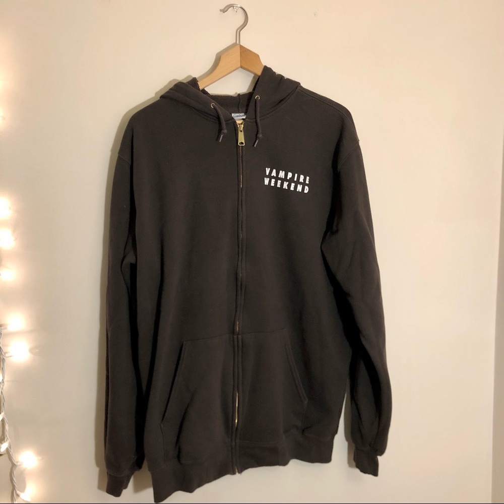 Carhartt Vampire Weekend hoodie men’s Large Tall